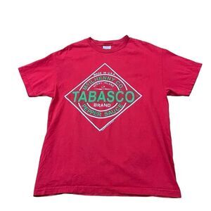 Vintage Tabasco T Shirt Men’s L